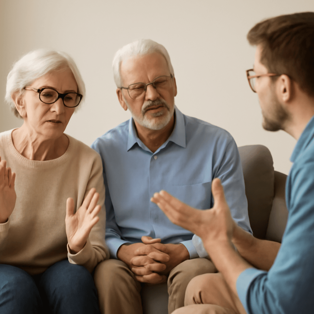 Grenzen setzen in der Beziehung zu erwachsenen Enkeln