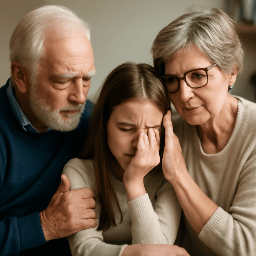 Großeltern als emotionale Stütze in Krisenzeiten