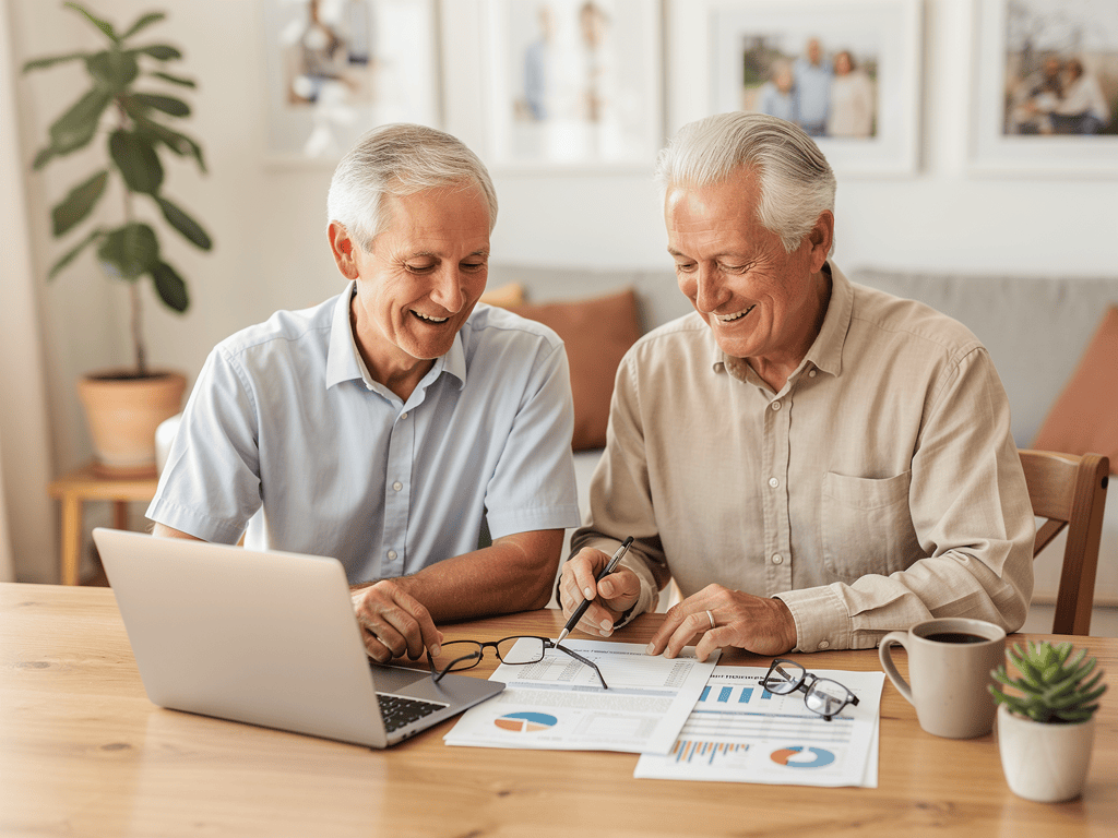 Haushaltsbudget im Ruhestand planen