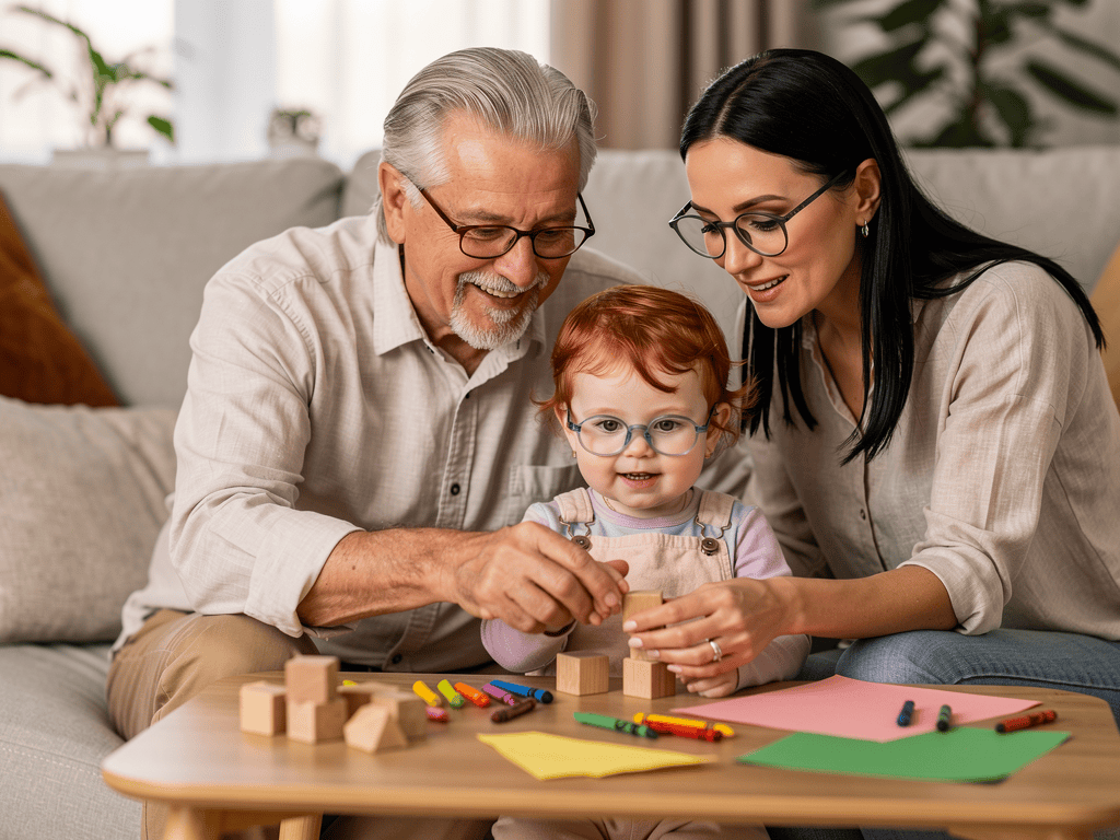 Haushaltshilfe für Großeltern organisieren