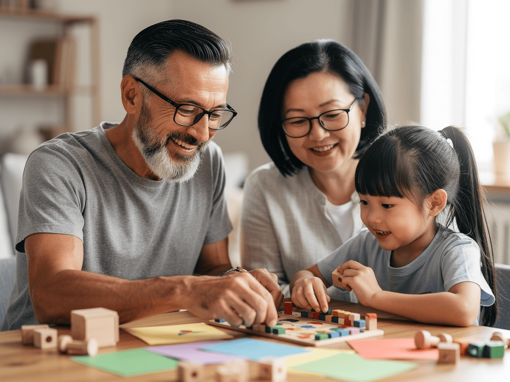 Hobbies mit Enkeln teilen