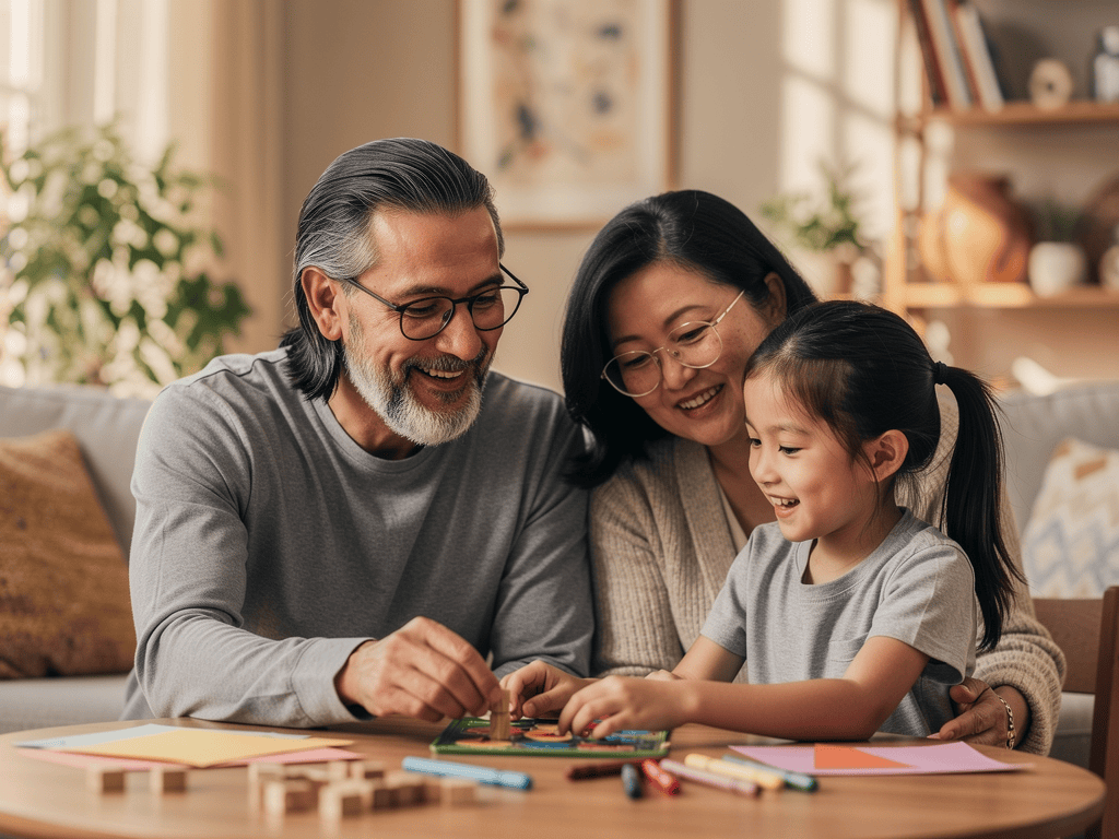Höflichkeit und Respekt Enkeln kindgerecht erklären