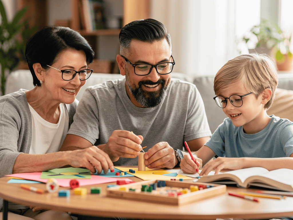 Jahreszeitenfeste mit Enkeln feiern