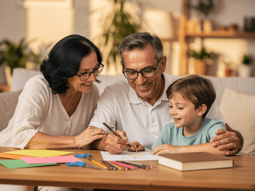 Kinderrechte einfach erklärt für Enkel