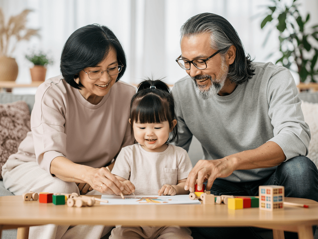 Konflikte zwischen Enkeln schlichten