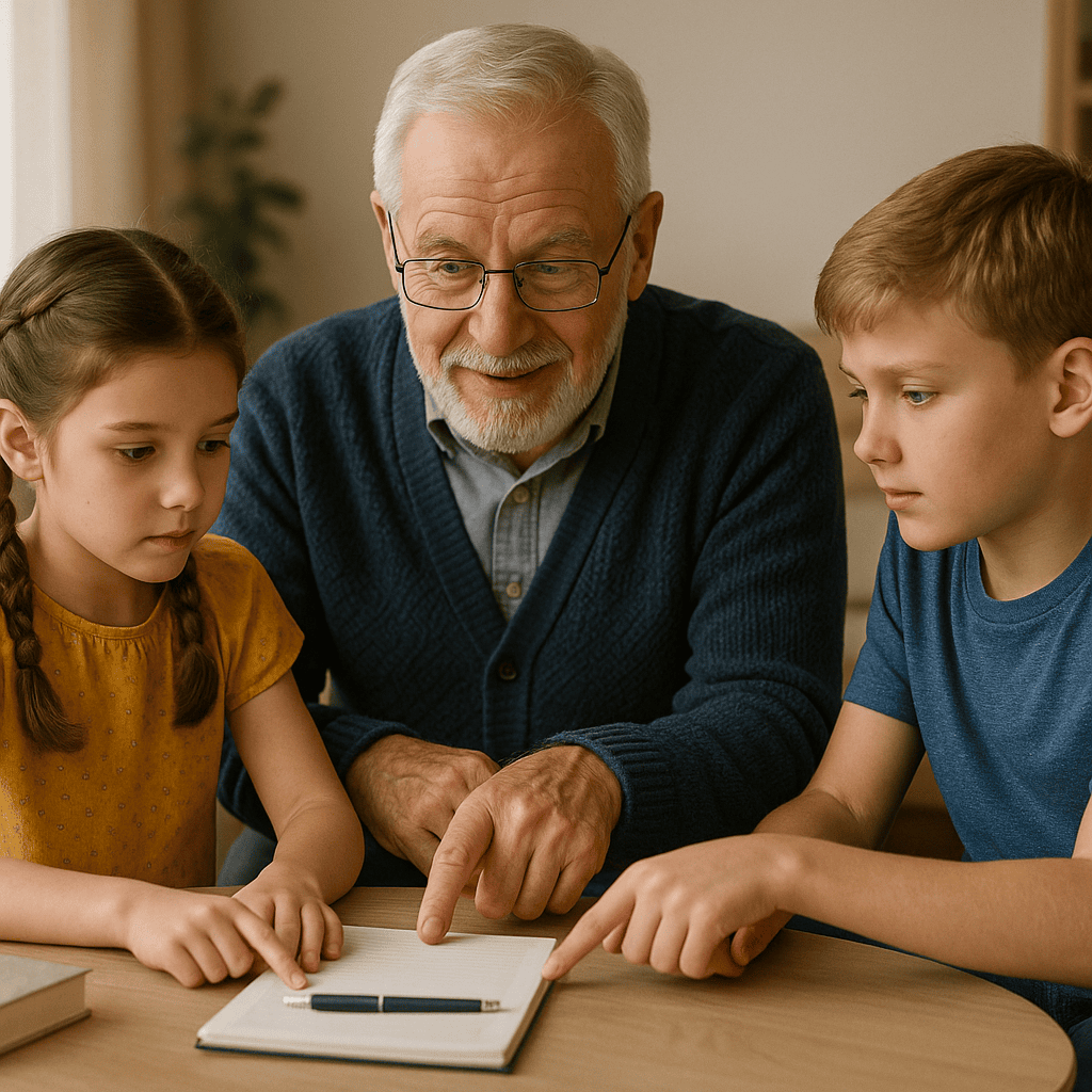 Konflikte zwischen Enkeln