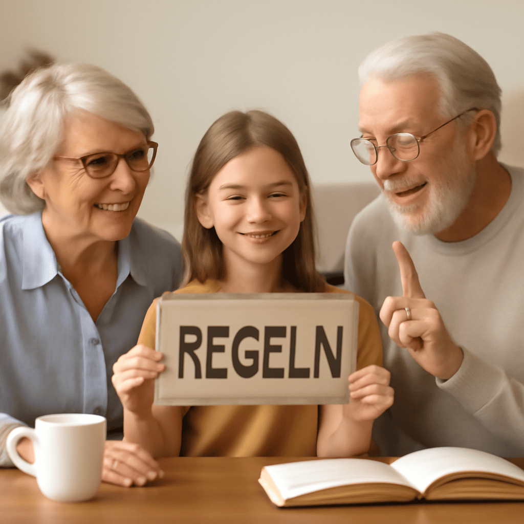Konsequente Regeln an Opa- und Oma-Tagen