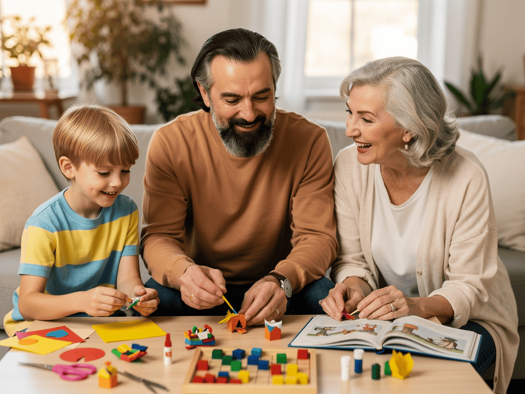 Kontakt zu Enkeln weit weg halten