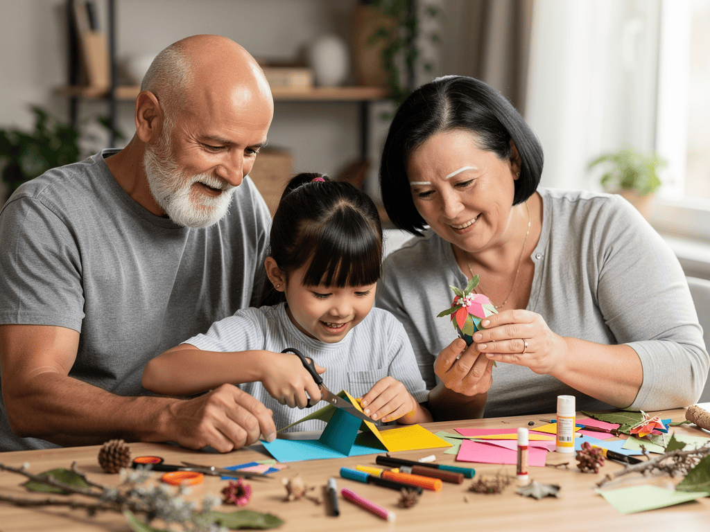 Kreative Schreibprojekte mit Enkeln