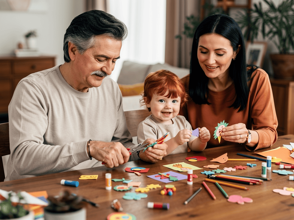 Kreative Werkstatt zu Hause einrichten