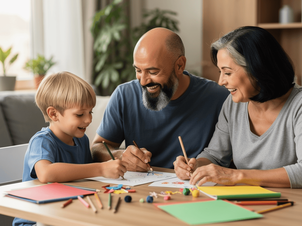 Kulturelle Veranstaltungen mit Enkeln besuchen