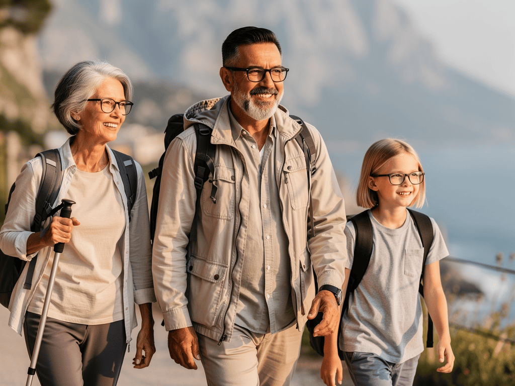 Kulturreisen mit Enkeln organisieren