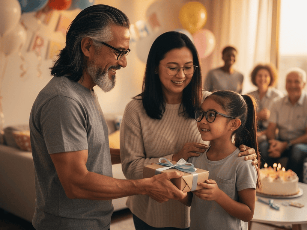Last-Minute-Geschenke für Enkel organisieren