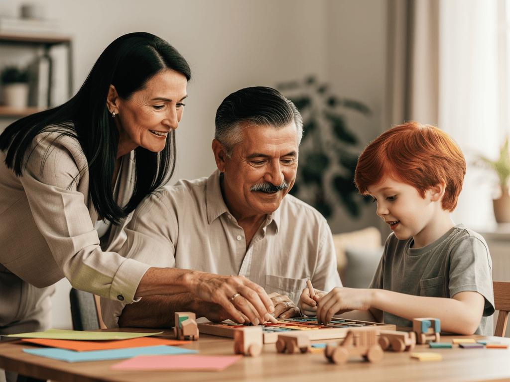 Lesen und Literatur für Großeltern