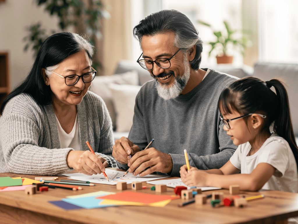 Mehrgenerationenhaus: Chancen für Großeltern und Enkel