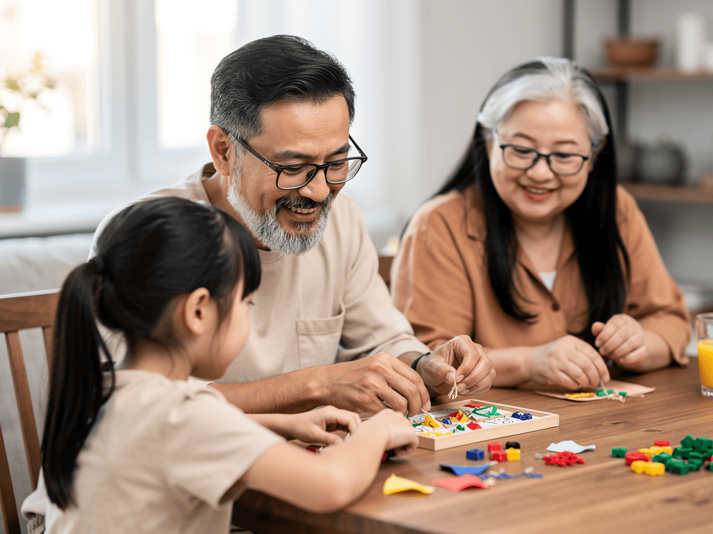 Mietwohnung für Großeltern finden