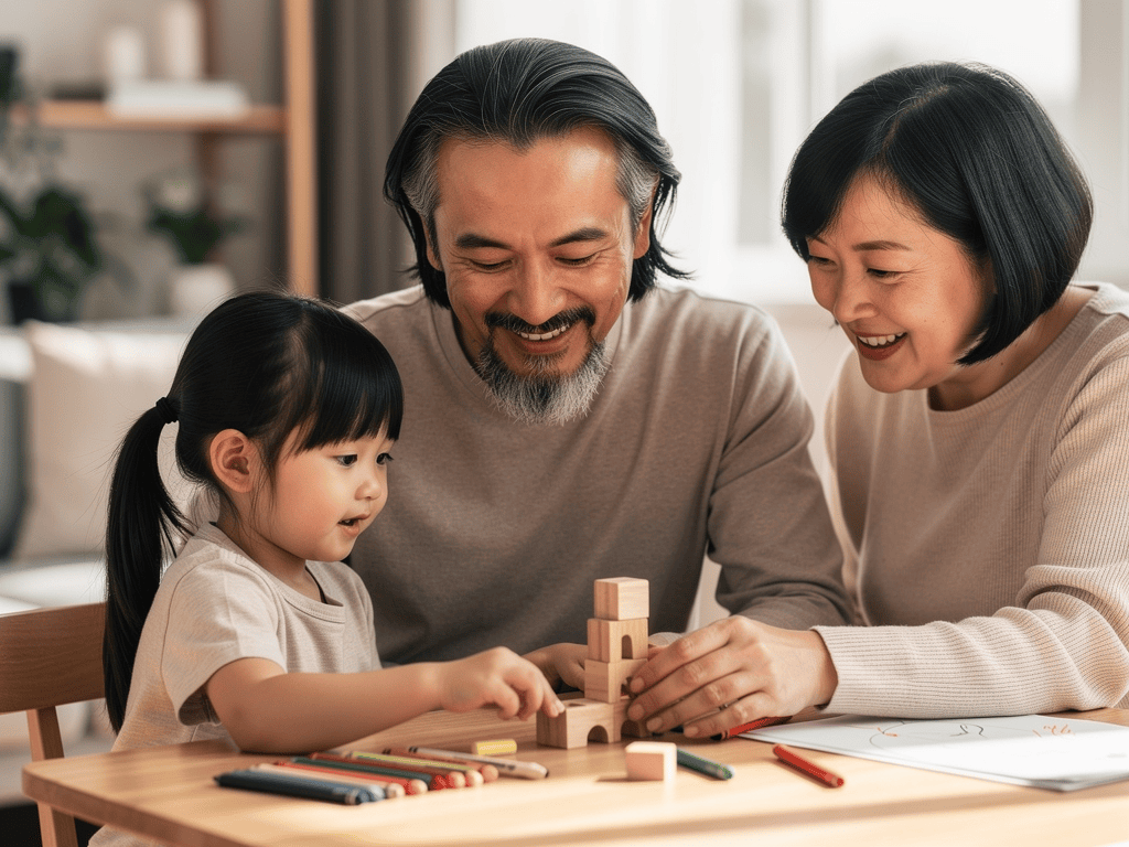 Modellbau für Großeltern