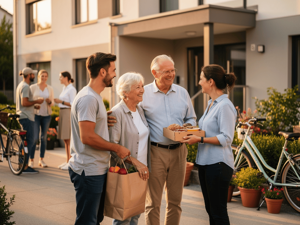 Nachbarschaftshilfe und Ehrenamt im Wohnumfeld