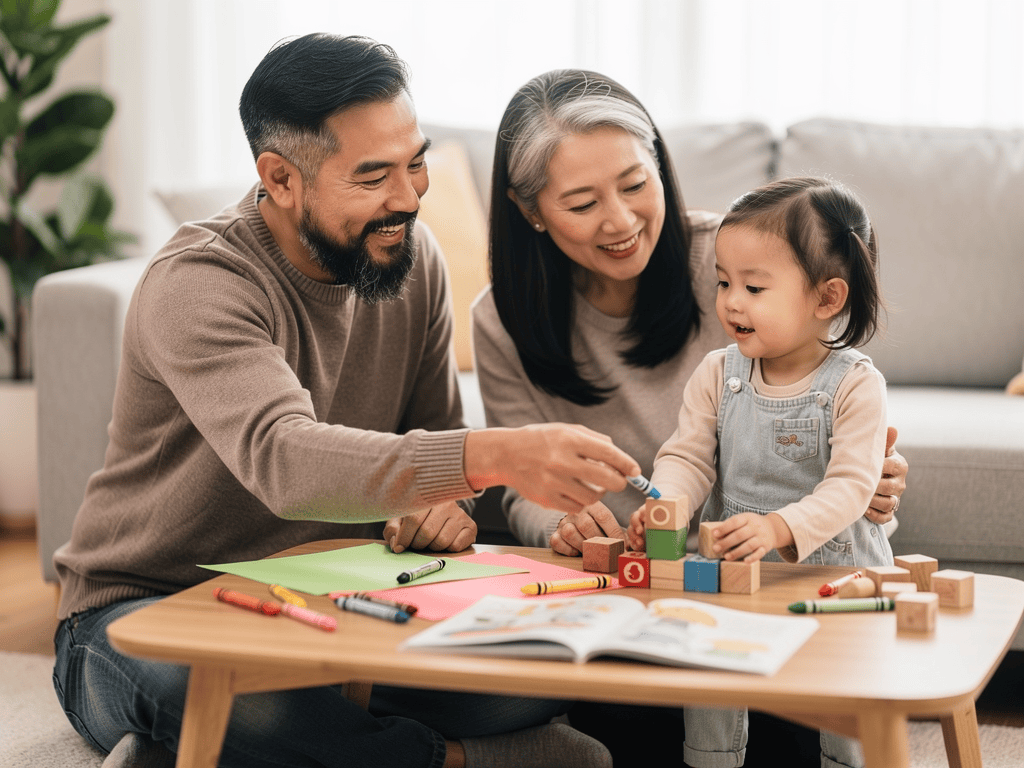 Natur und Wandern mit Enkeln