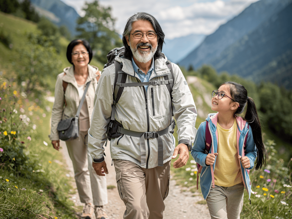 Naturreisen mit Enkeln planen