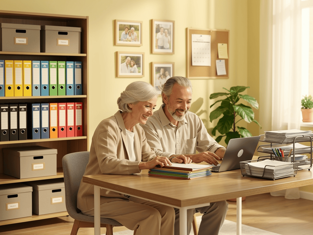 Ordnungssysteme für Dokumente und Unterlagen