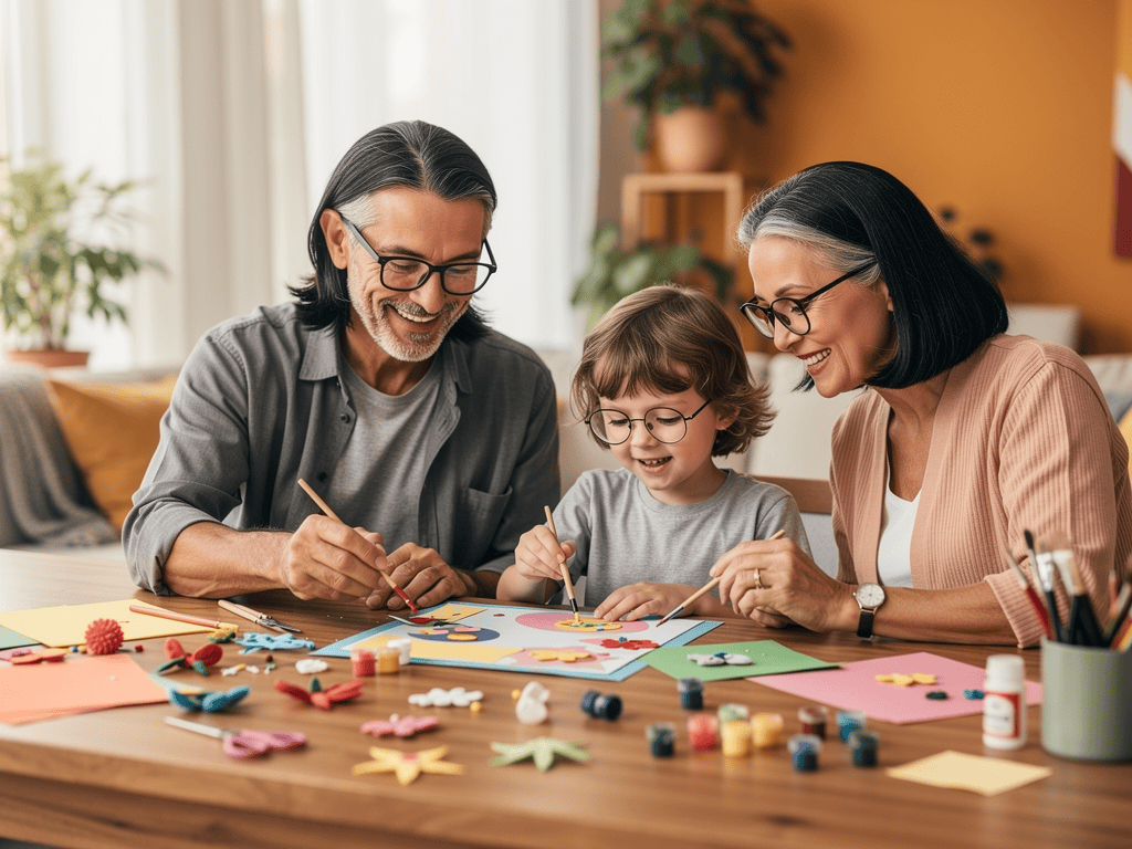 Ostern feiern: Kreative Ideen für Großeltern
