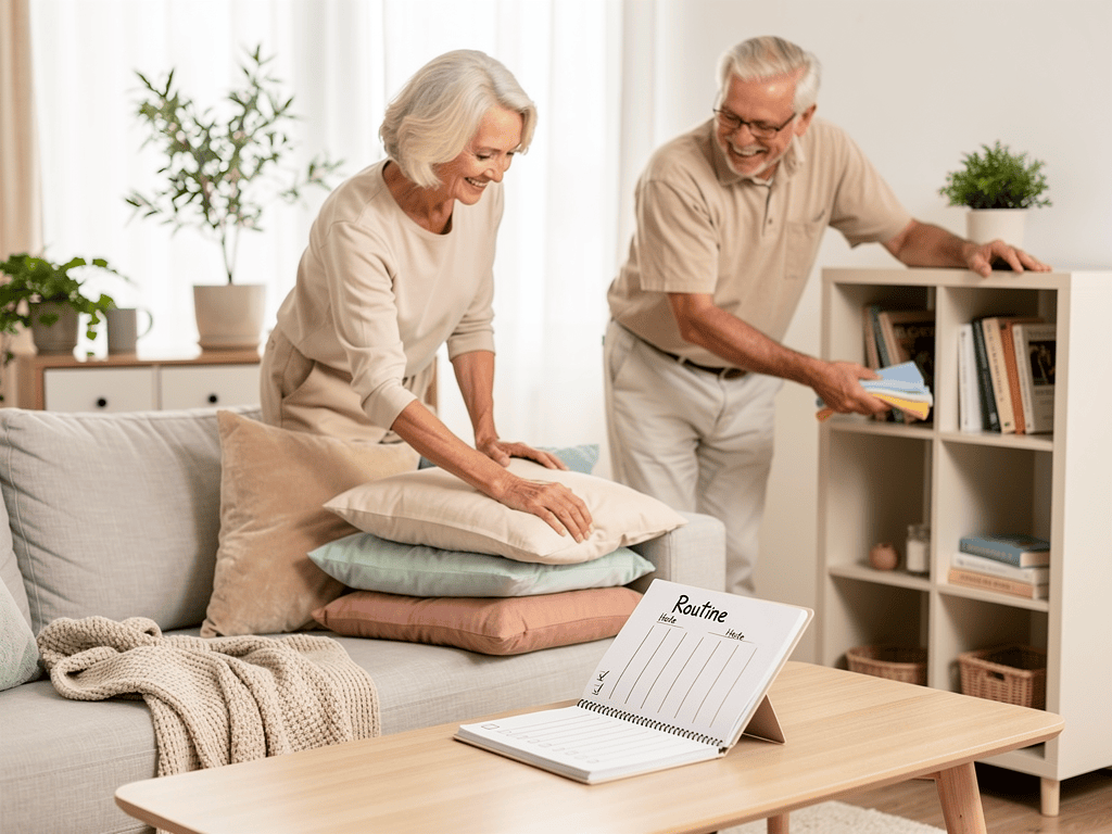 Putz- und Aufräumroutinen vereinfachen