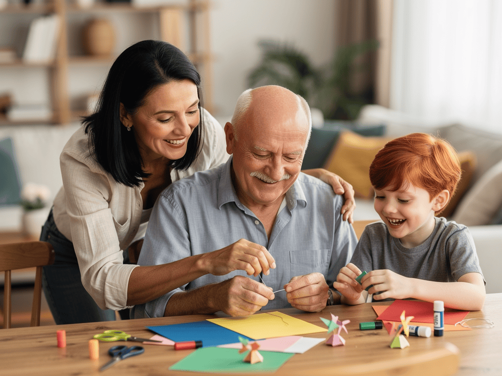 Rechtliches und Vorsorge für Großeltern