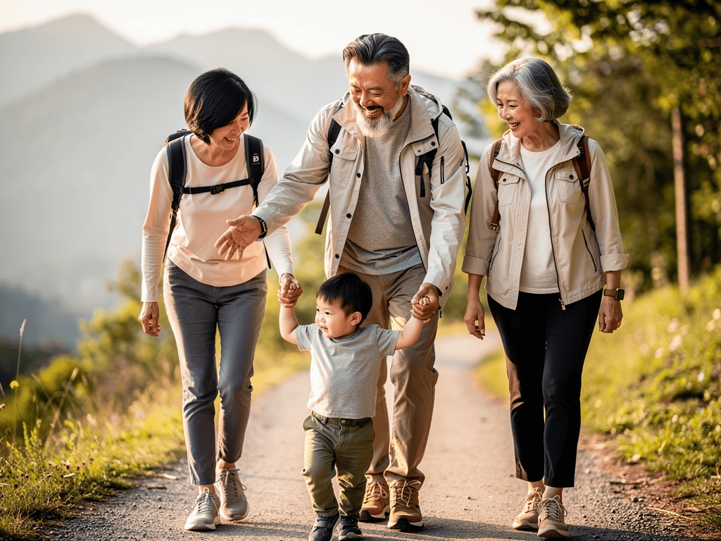 Reisen mit Enkel und Handicap planen