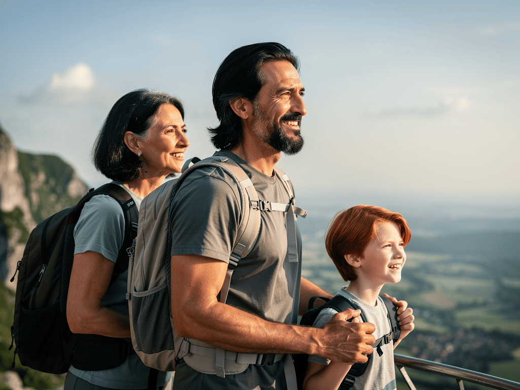 Reisen mit Enkeln in den Ferien planen