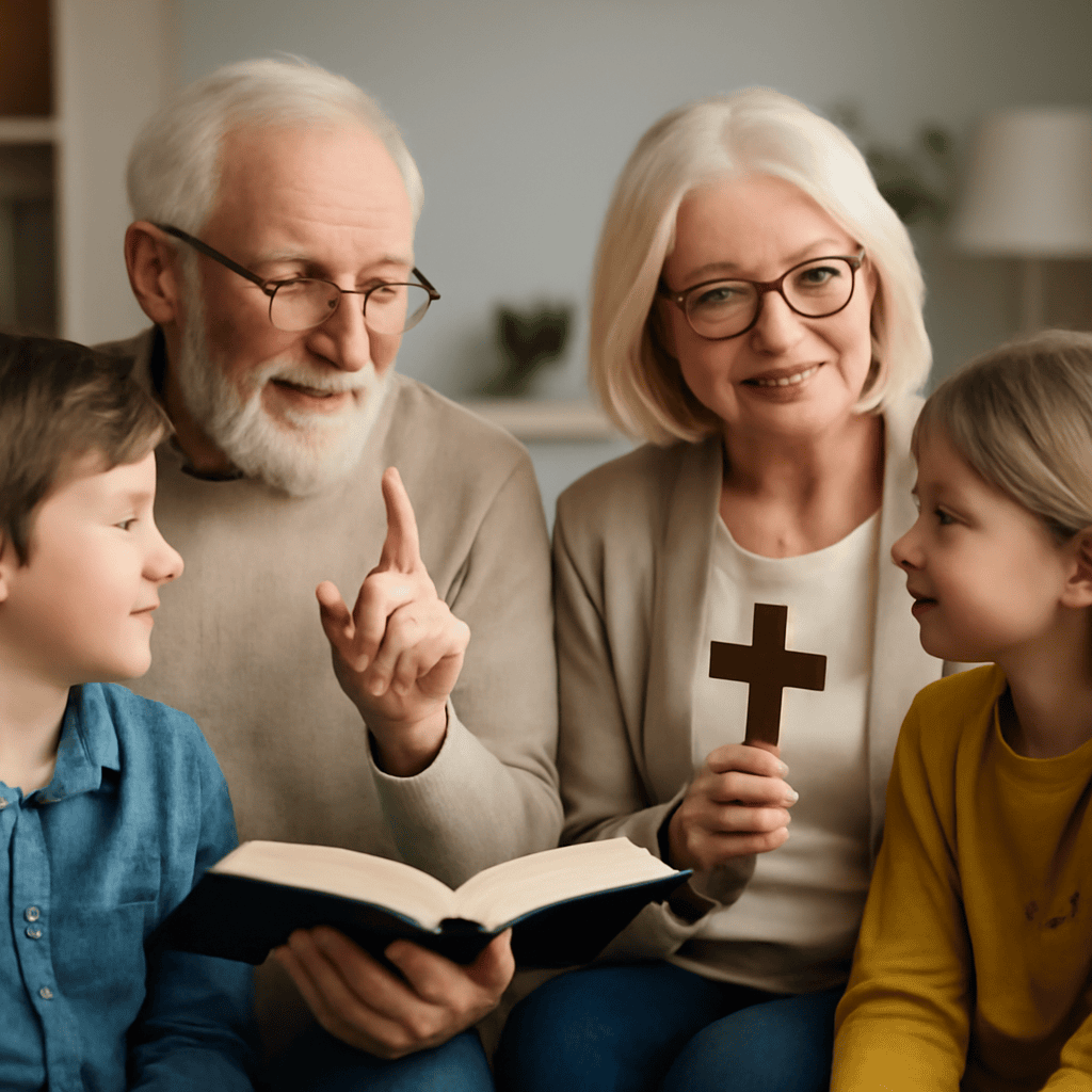 Religiöse oder weltanschauliche Werte weitergeben