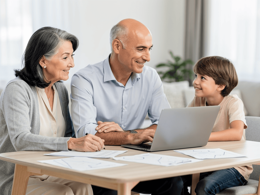 Rentenberatung für Großeltern