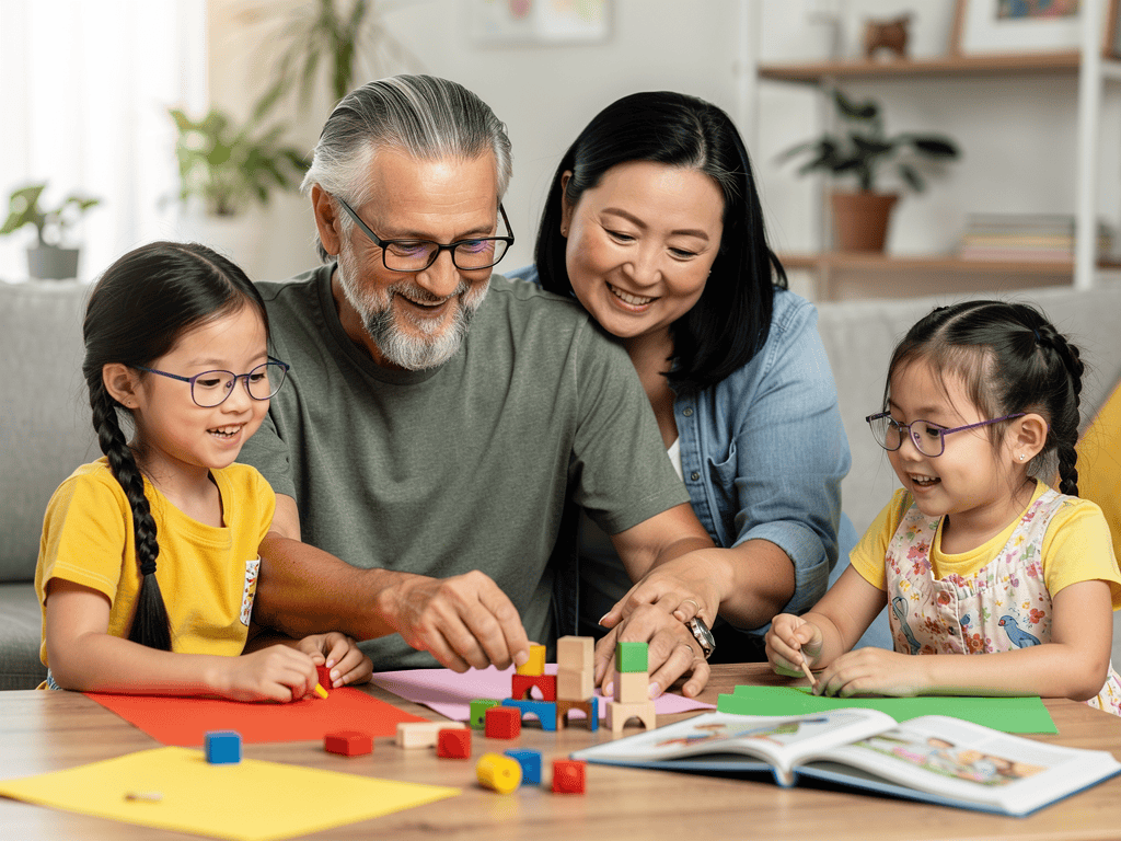 Sammeln und Sammlungen für Großeltern