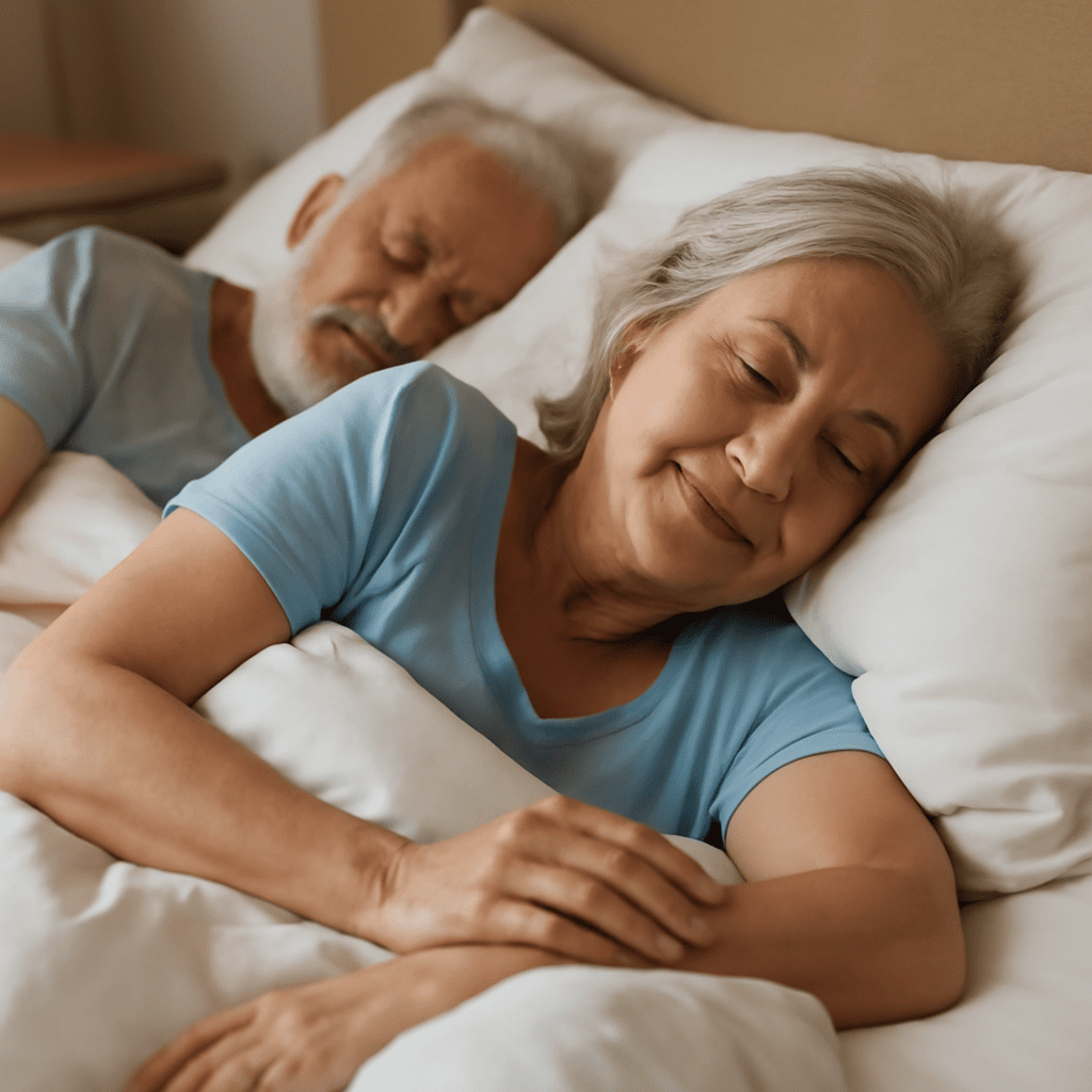 Schlaf und Erholung im Alter