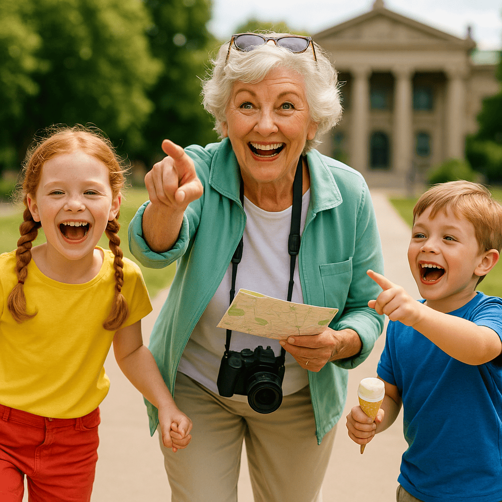 Schöne Tagesausflüge für Großeltern