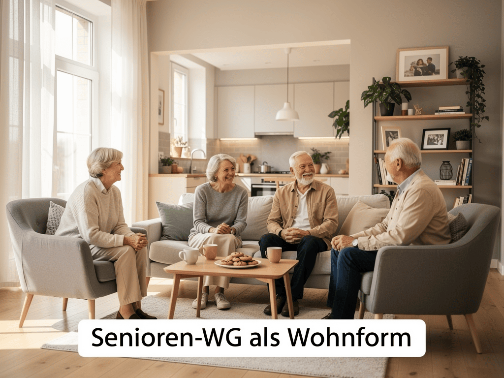 Senioren-WG als Wohnform