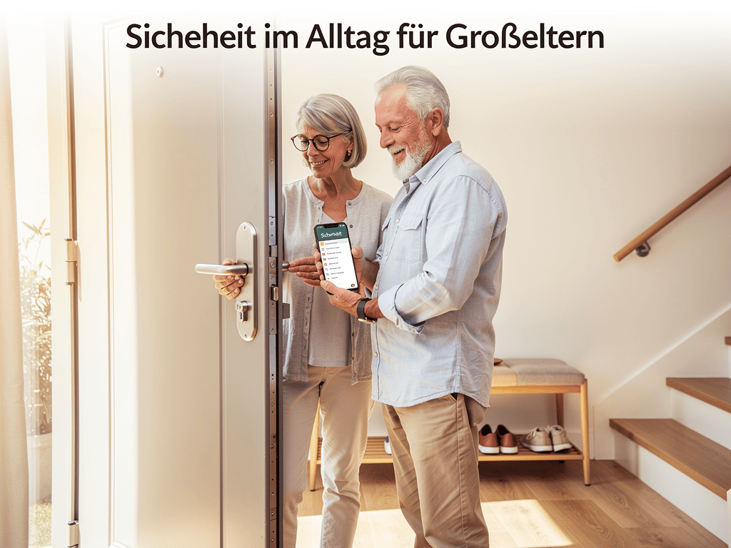 Sicherheit im Alltag für Großeltern