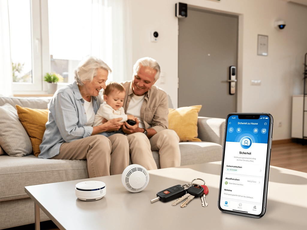 Sicherheit im Haushalt: Brand- und Einbruchschutz