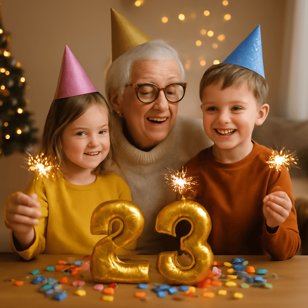 Silvester Mit Enkeln Kindgerecht Gestalten