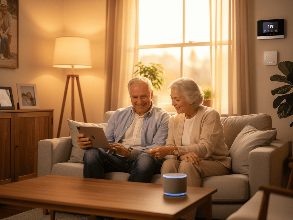 Smart Home Helfer Im Alltag Nutzen