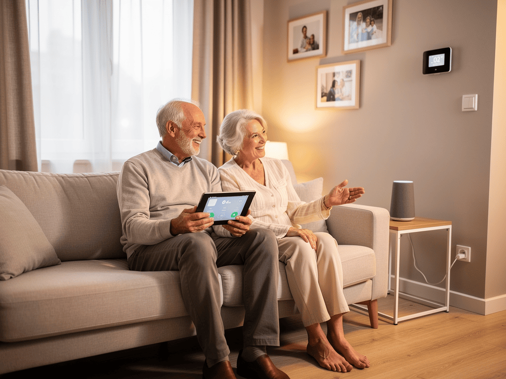 Smart Home Im Alter Nutzen