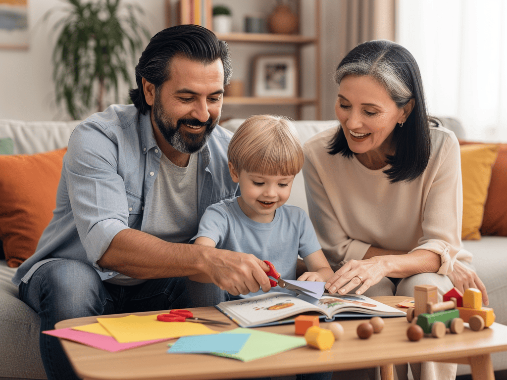 Spaziergänge mit Hund und Enkeln