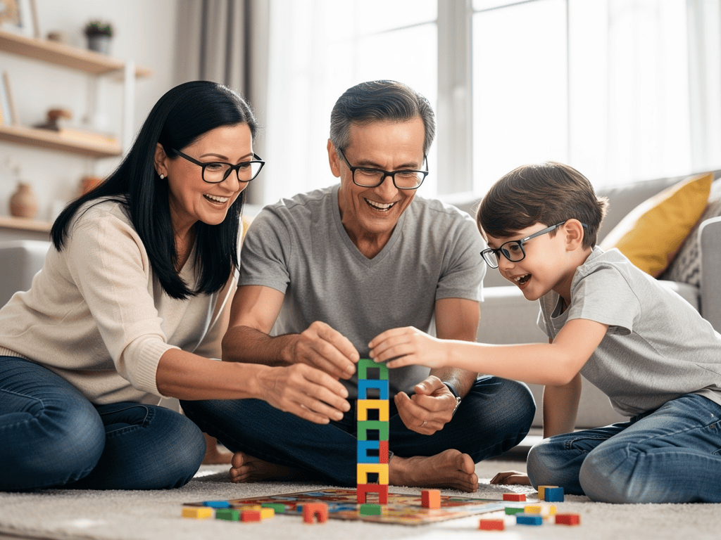 Spieleabende als wiederkehrendes Familienevent