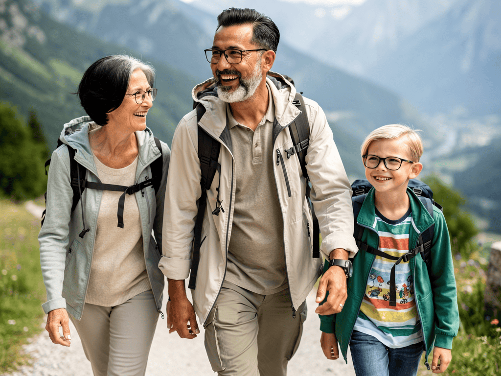 Städtereisen für Großeltern