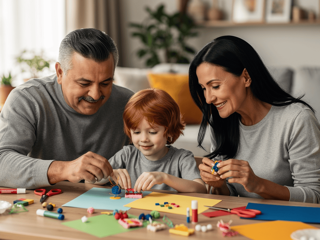 Stressreduktion für Großeltern im Spagat