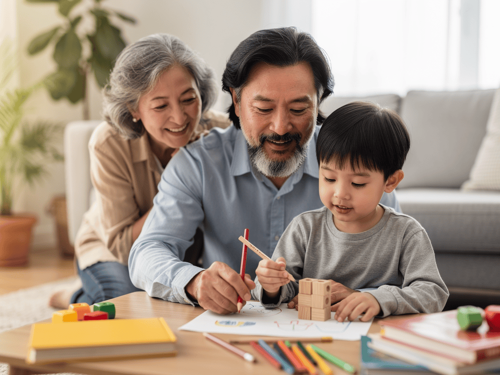 Tablet für Großeltern einrichten