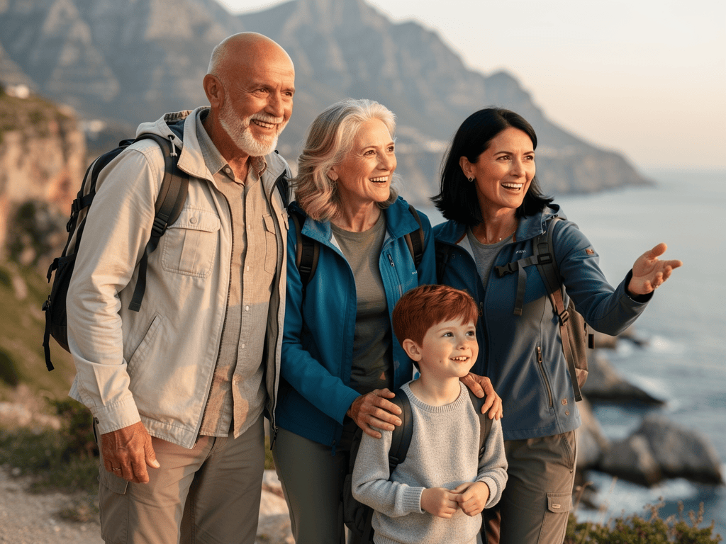 Themenreisen Mit Enkeln Planen