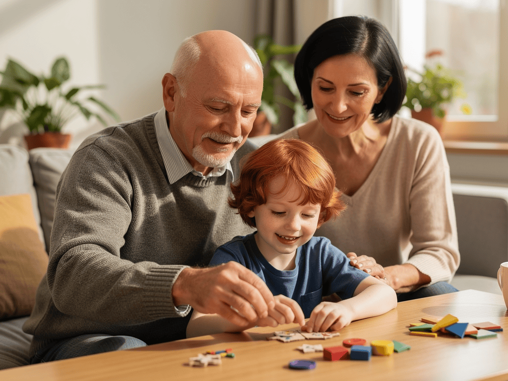 Überraschungspost für Enkel verschicken