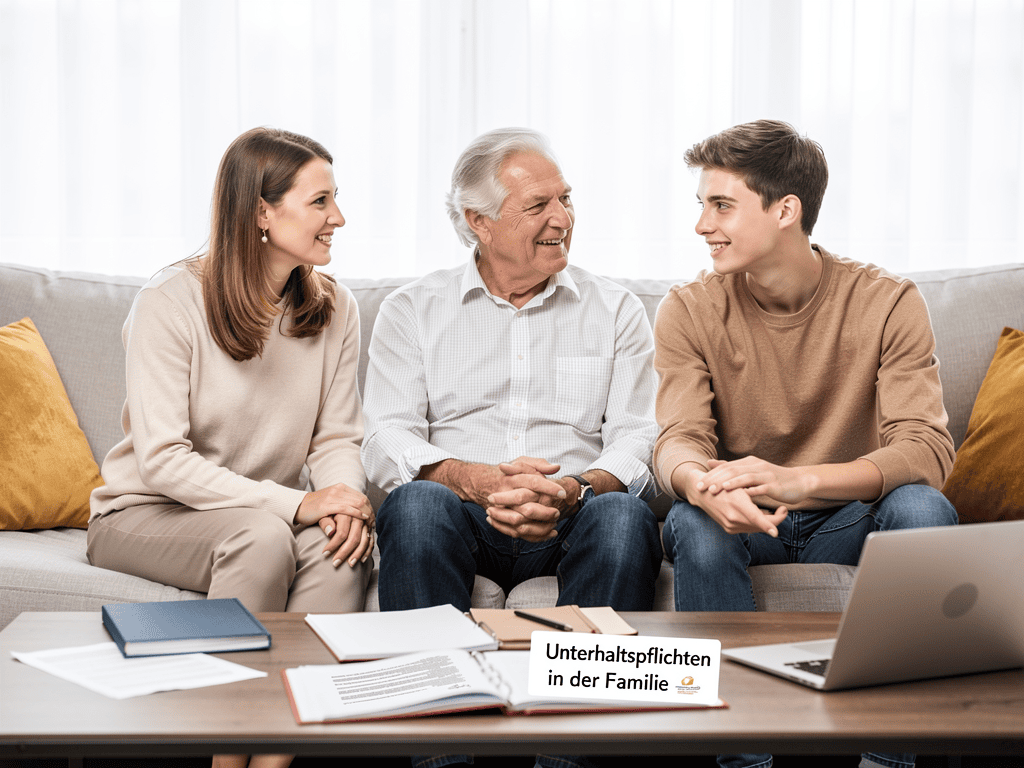 Unterhaltspflichten In Der Familie