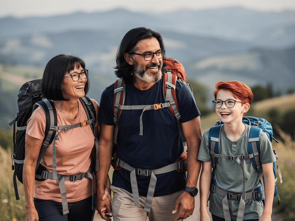Urlaub auf dem Bauernhof mit Enkeln
